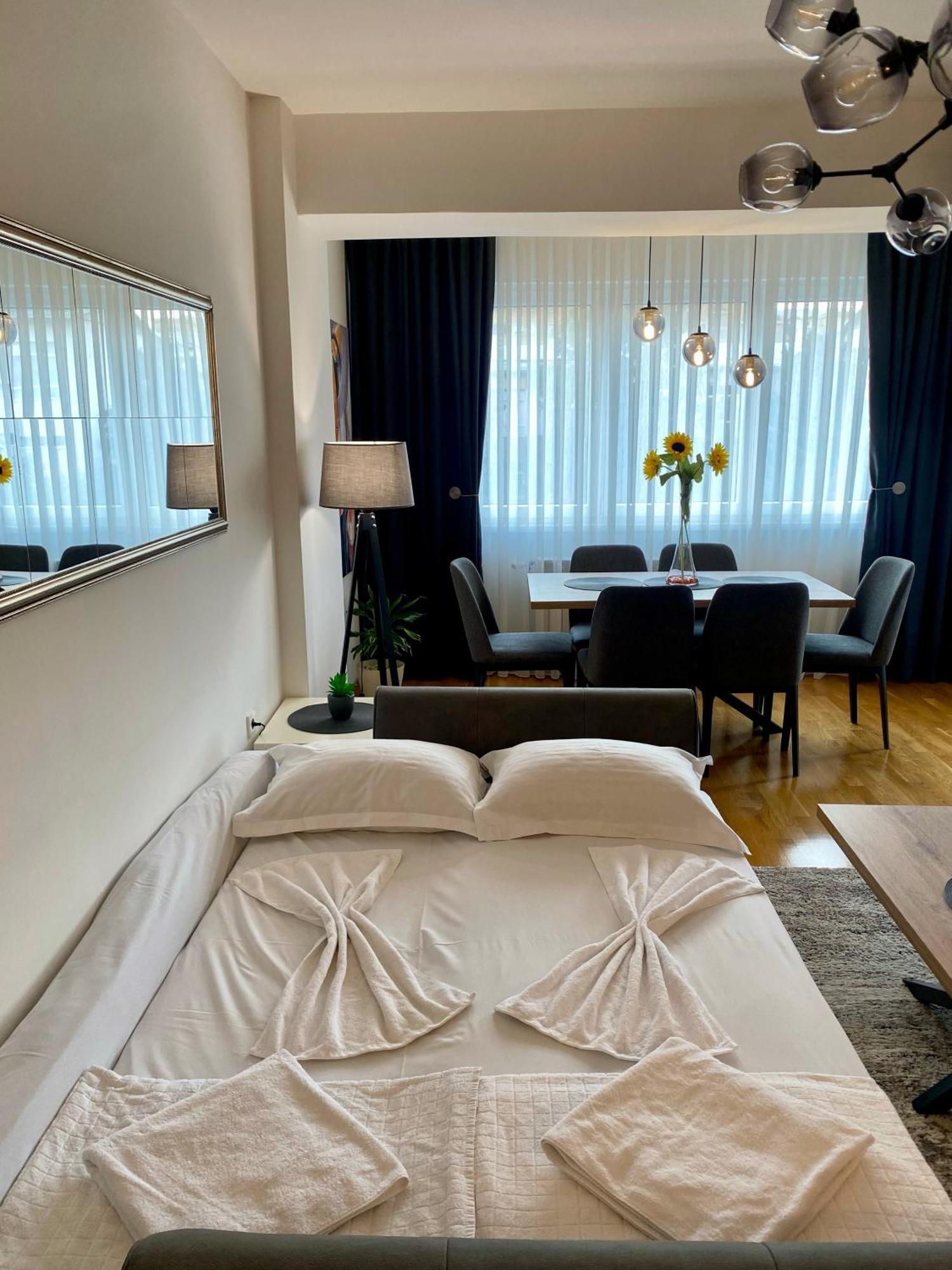 Aj Luxe Residence スコピエ エクステリア 写真