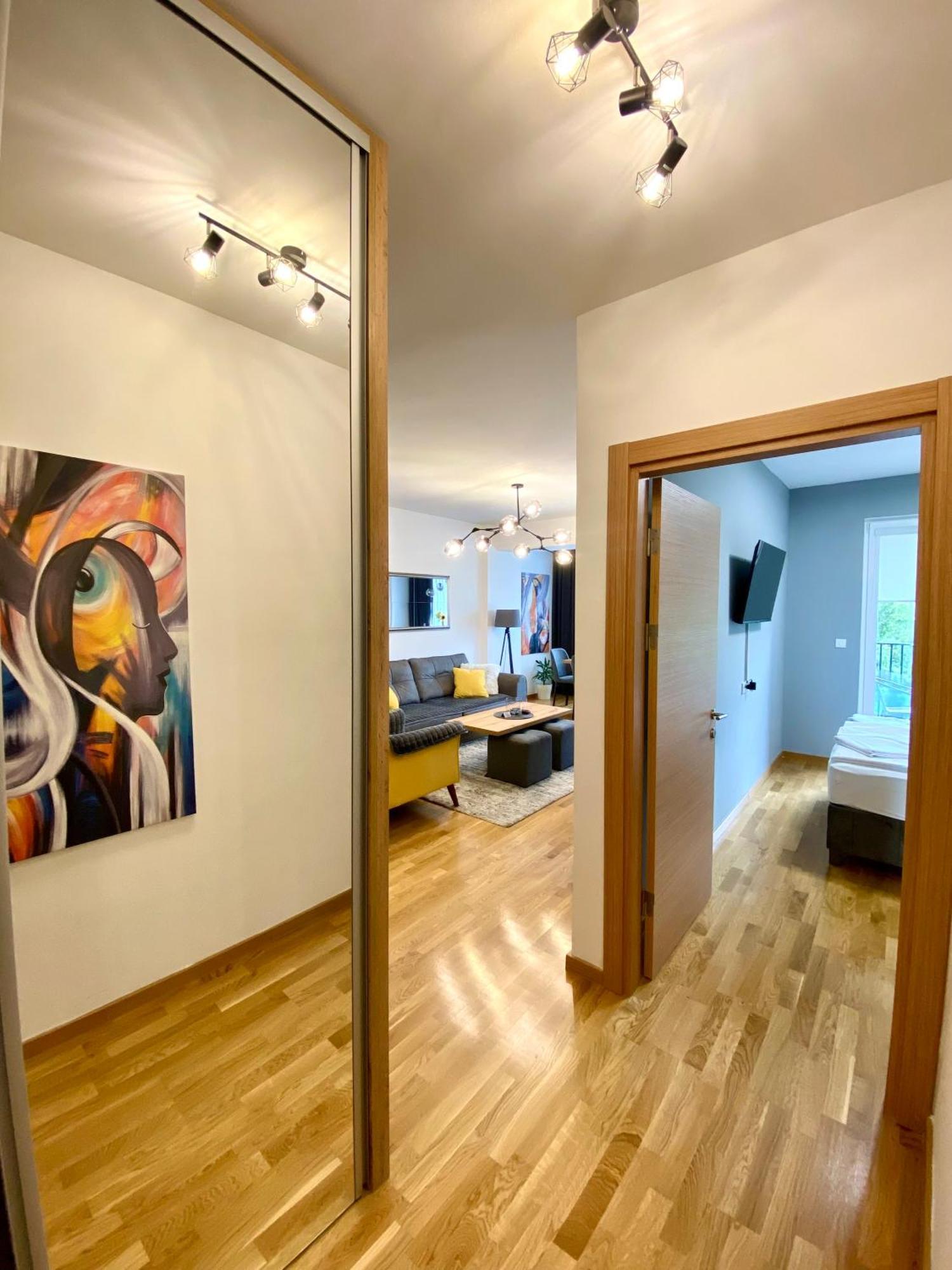 Aj Luxe Residence スコピエ エクステリア 写真